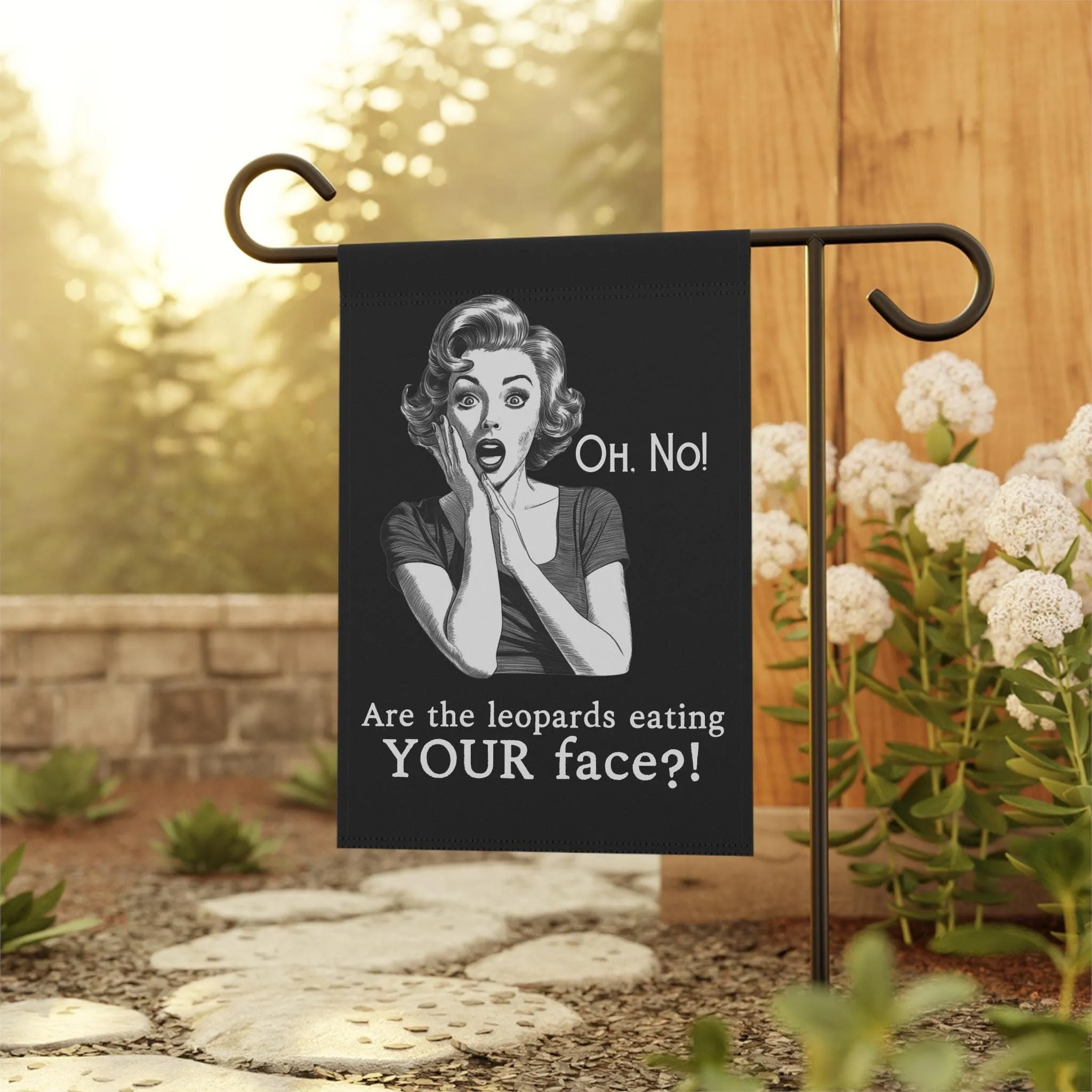 Your Are Eating gift, flag, sign, progressive the anti Leopards feminist, FDT Elon fascist Easy-to-install Impeccable anti-MAGA liberal Musk Face garden