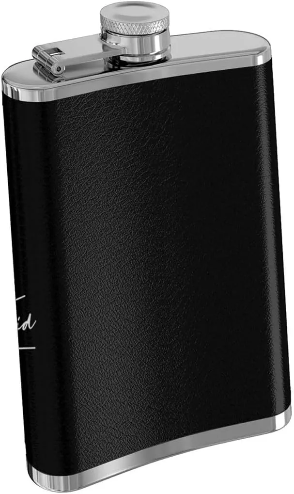 You're The Best Brother Keep That Shit Up Personalized Dad Grandpa Fishing Novelty Hip Flask with Name Stainless Steel Flask Black Makes a Great Gift For Him Customized Gifts for Brother Dad