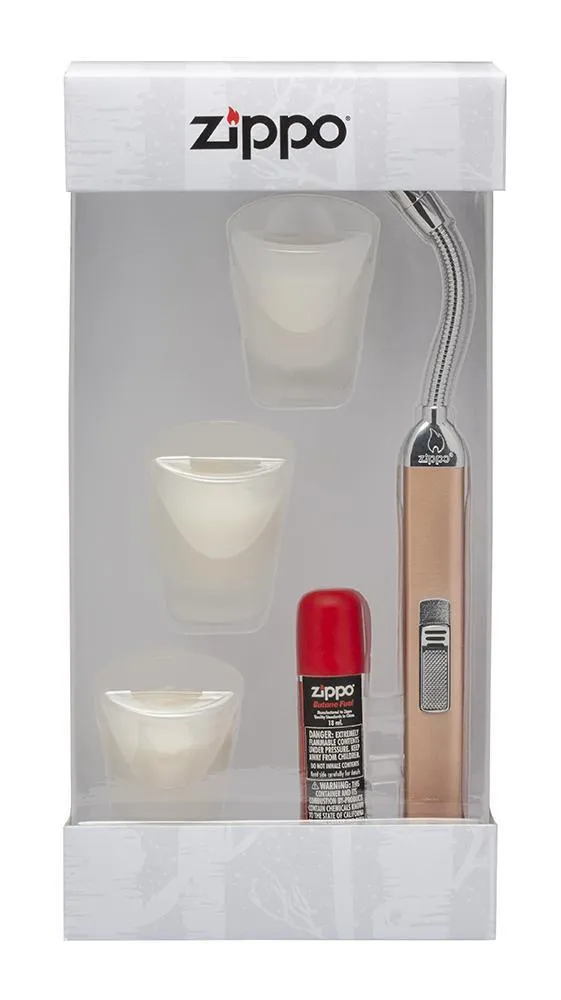 Zippo Candle Lighter & Candle Set