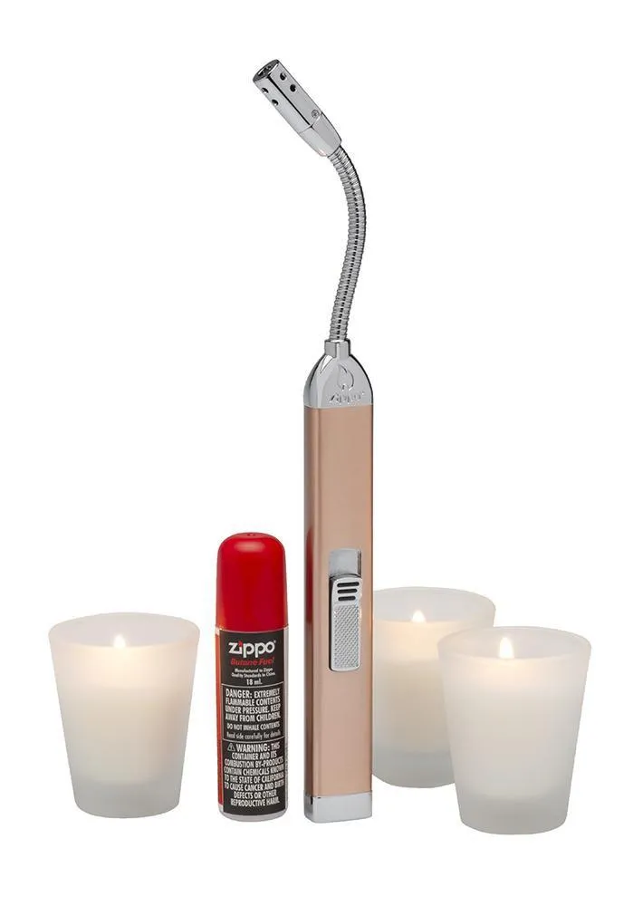 Zippo Candle Lighter & Candle Set
